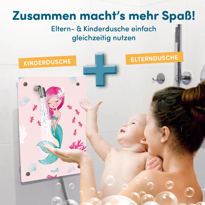 Kinderdusche Meerjungfrau