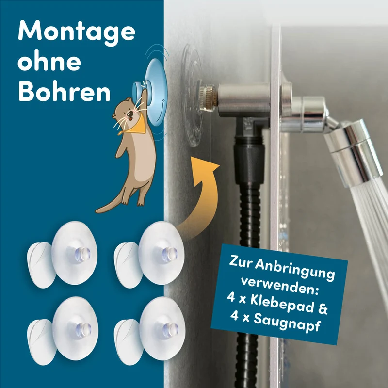 Kinderdusche Meerjungfrau