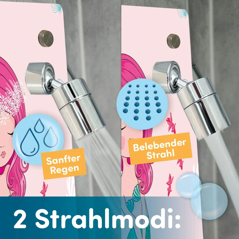 Kinderdusche Meerjungfrau