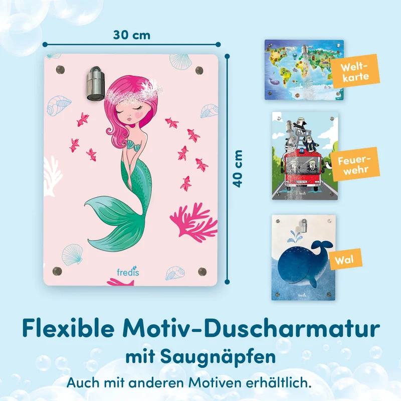 Kinderdusche Meerjungfrau