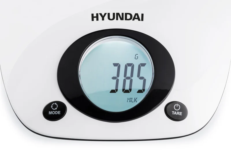 Küchenwaage Hyundai KVE034 weiß