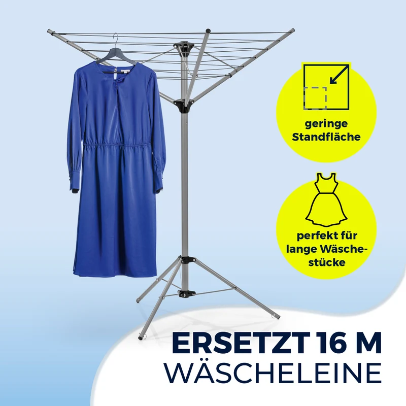 Wäschespinne 1600