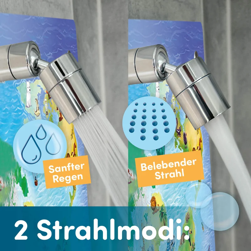 Kinderdusche Welt