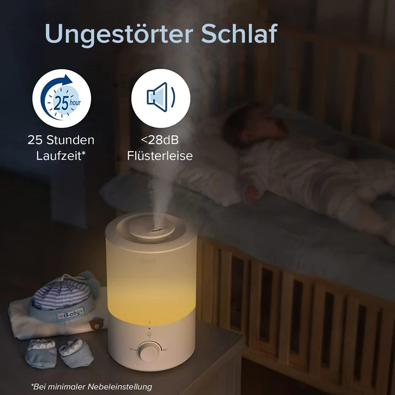 Levoit Dual 150 Ultraschall Luftbefeuchter