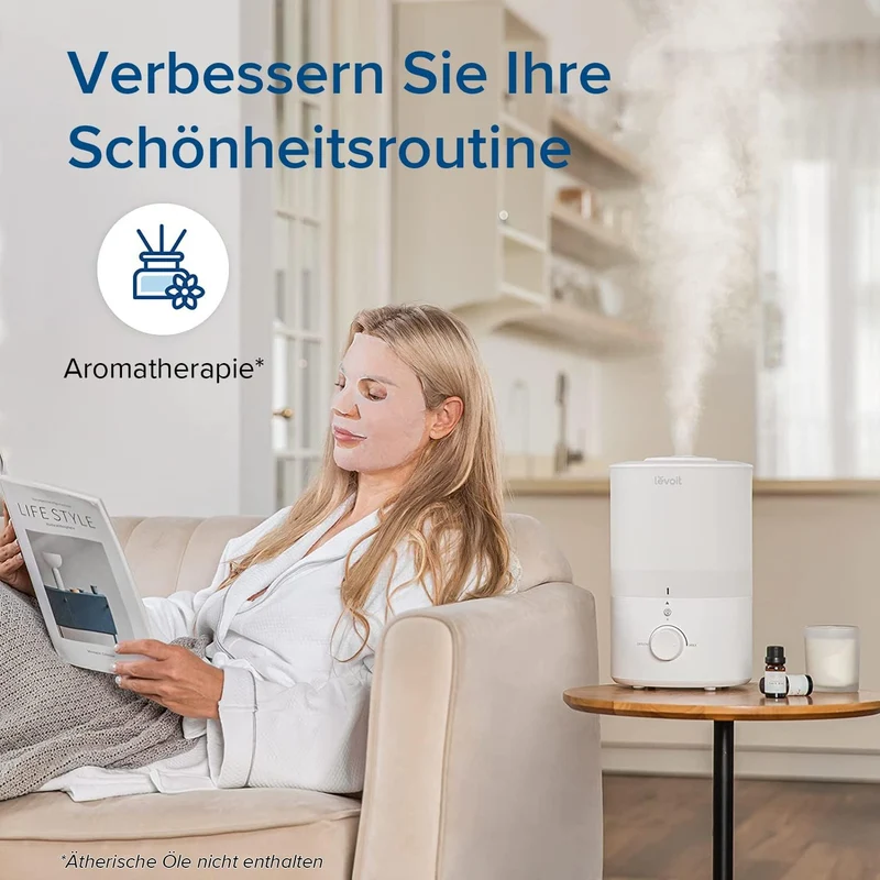 Levoit Dual 150 Ultraschall Luftbefeuchter
