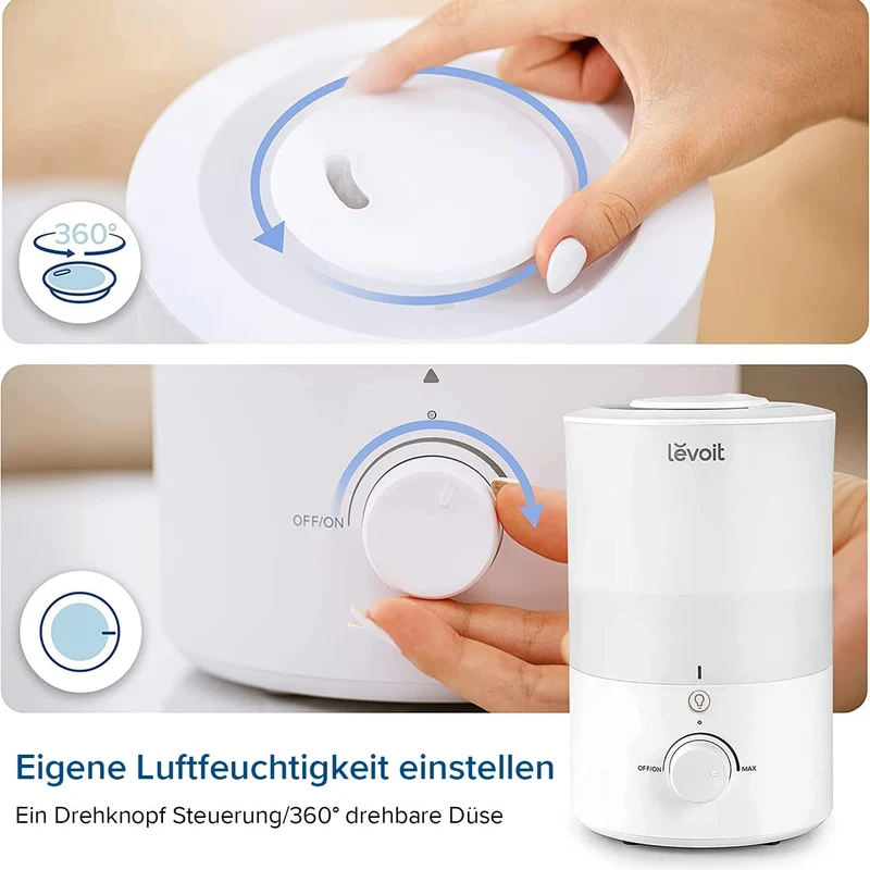 Levoit Dual 150 Ultraschall Luftbefeuchter