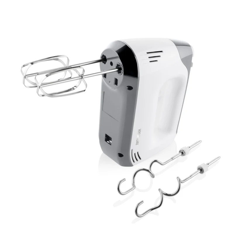 Handmixer Hyundai HM 707 grau/weiß