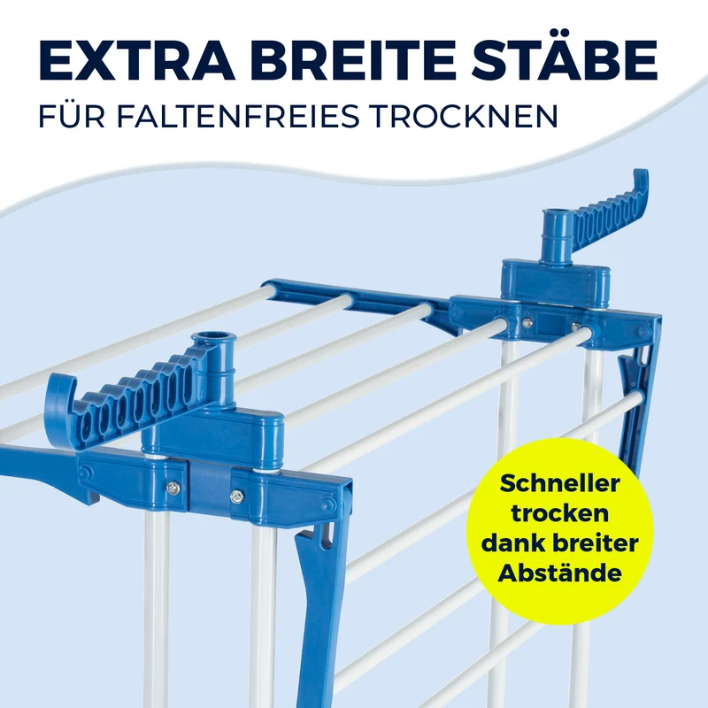 Wäsche-Tower 1600 - Blau