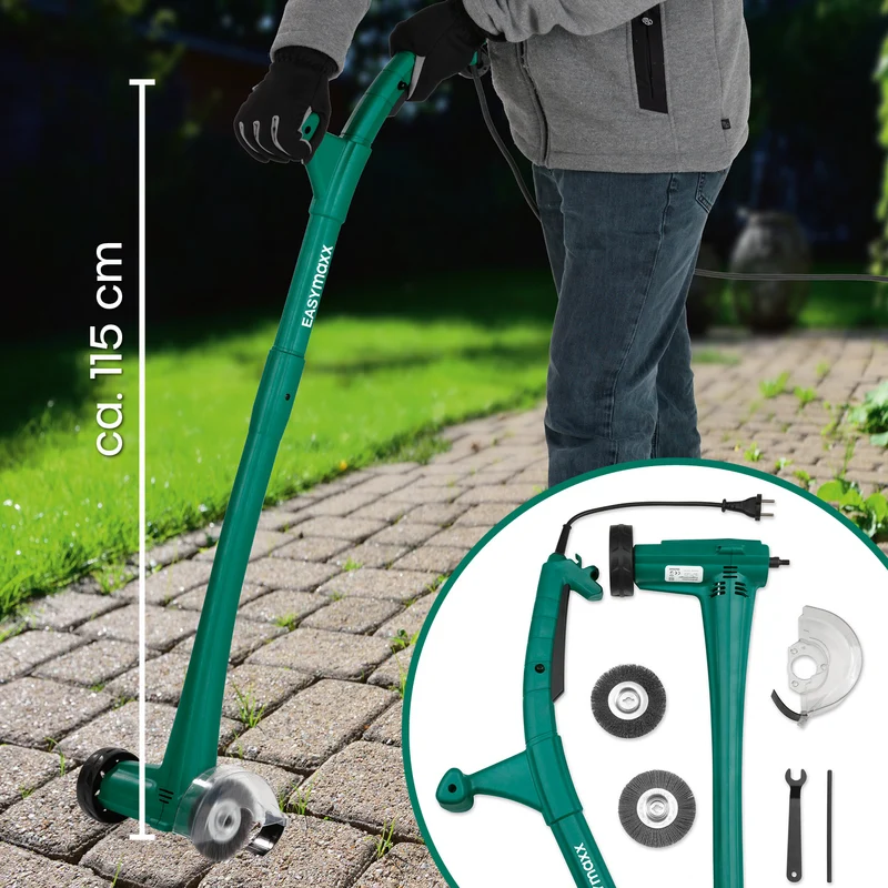 Fugenreiniger elektrisch 140 Watt - grün