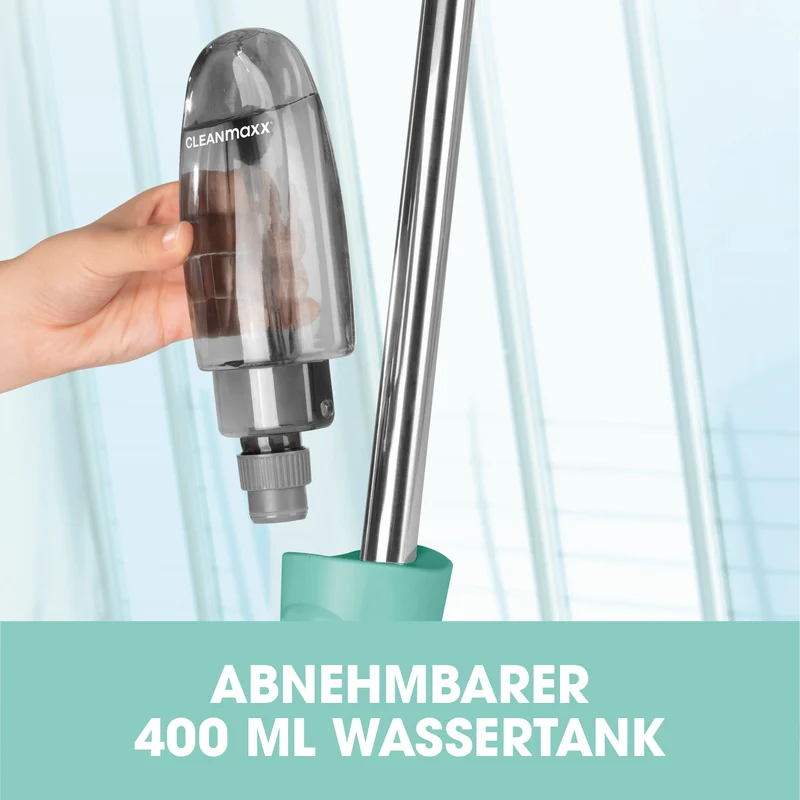 Spray-Mopp - 400 ml Wassertank - türkis