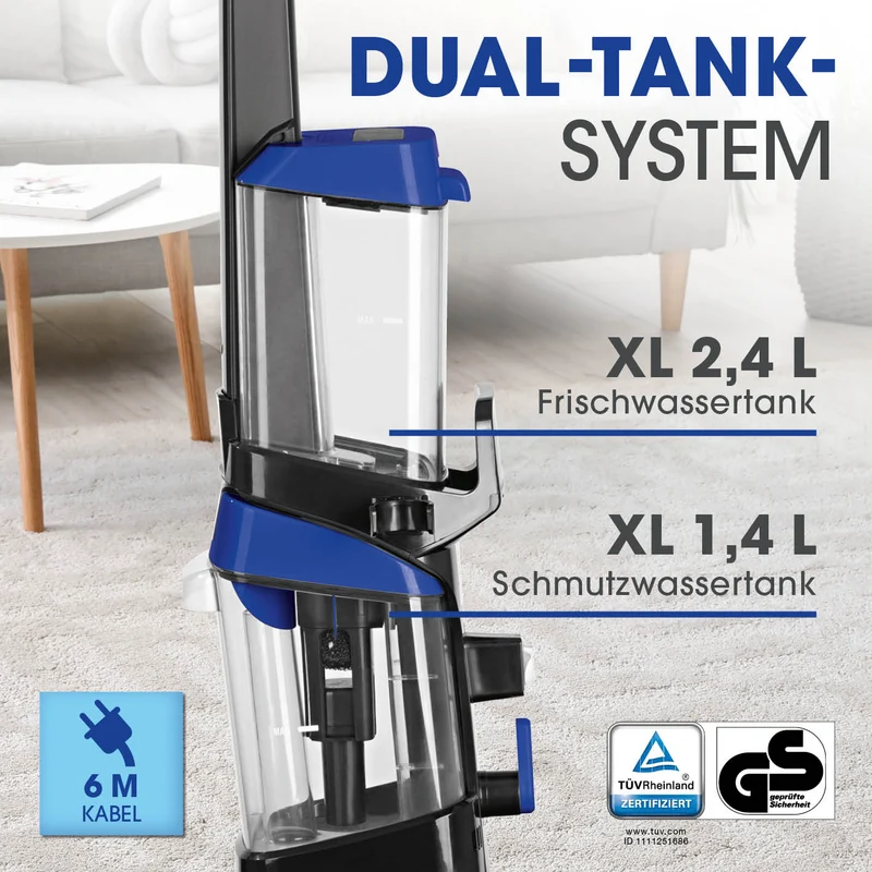 Teppichreiniger Pro+