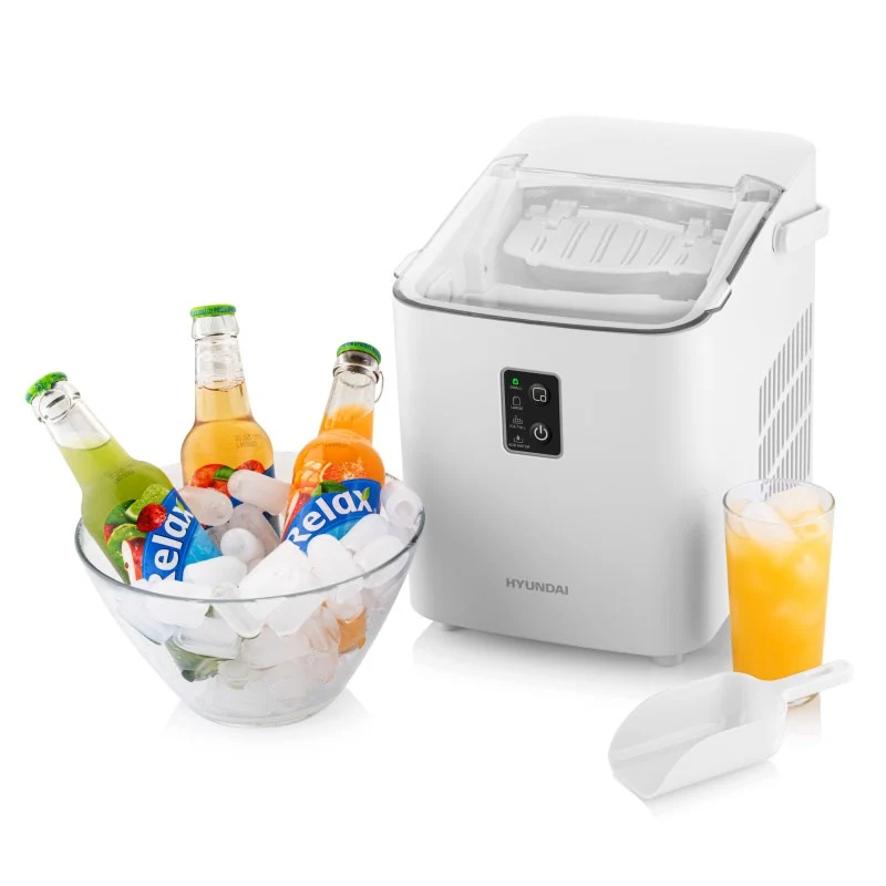 Eiswürfelmaschine Hyundai HYUICEM12 weiß