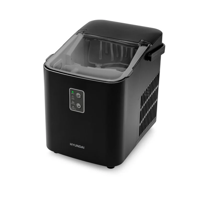 Eiswürfelmaschine Hyundai ICEM12B schwarz