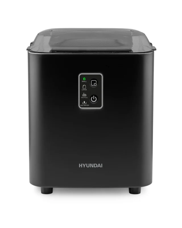 Eiswürfelmaschine Hyundai ICEM12B schwarz