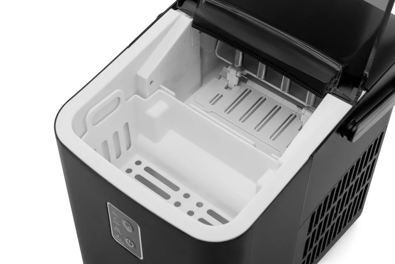 Eiswürfelmaschine Hyundai ICEM12B schwarz