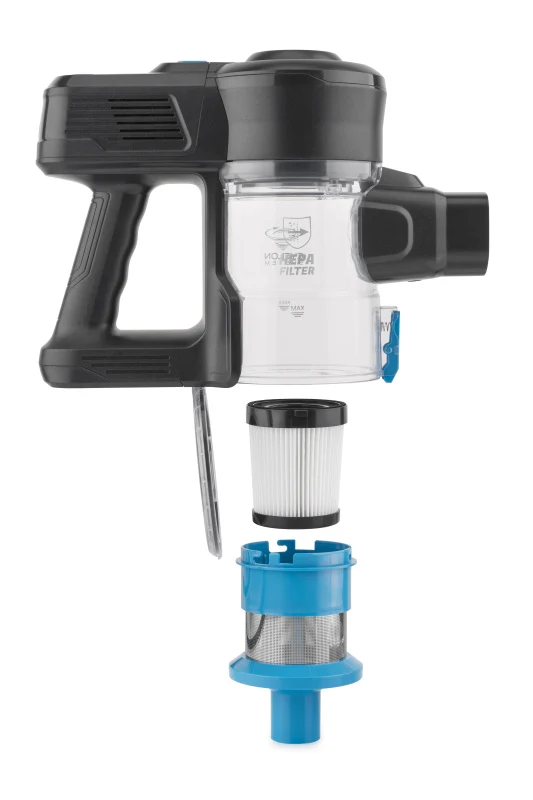 Stabstaubsauger Hyundai VC938BL schwarz
