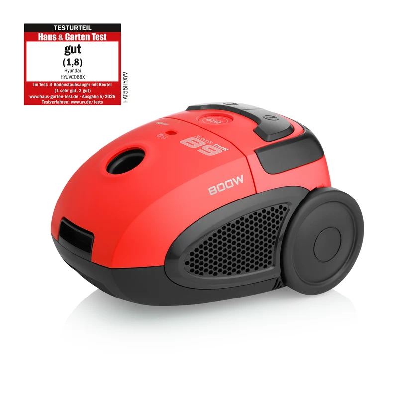Bodenstaubsauger Hyundai VC068R (HYUVC068R) rot