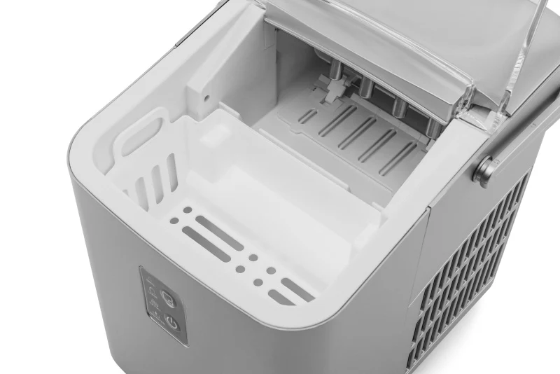Eiswürfelmaschine Hyundai ICEM12S silber