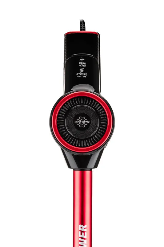 Stabstaubsauger Hyundai VC609 rot