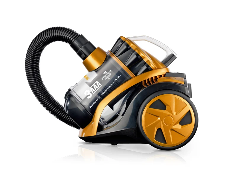 Bodenstaubsauger Hyundai VC014 (HYUVC014) schwarz/orange