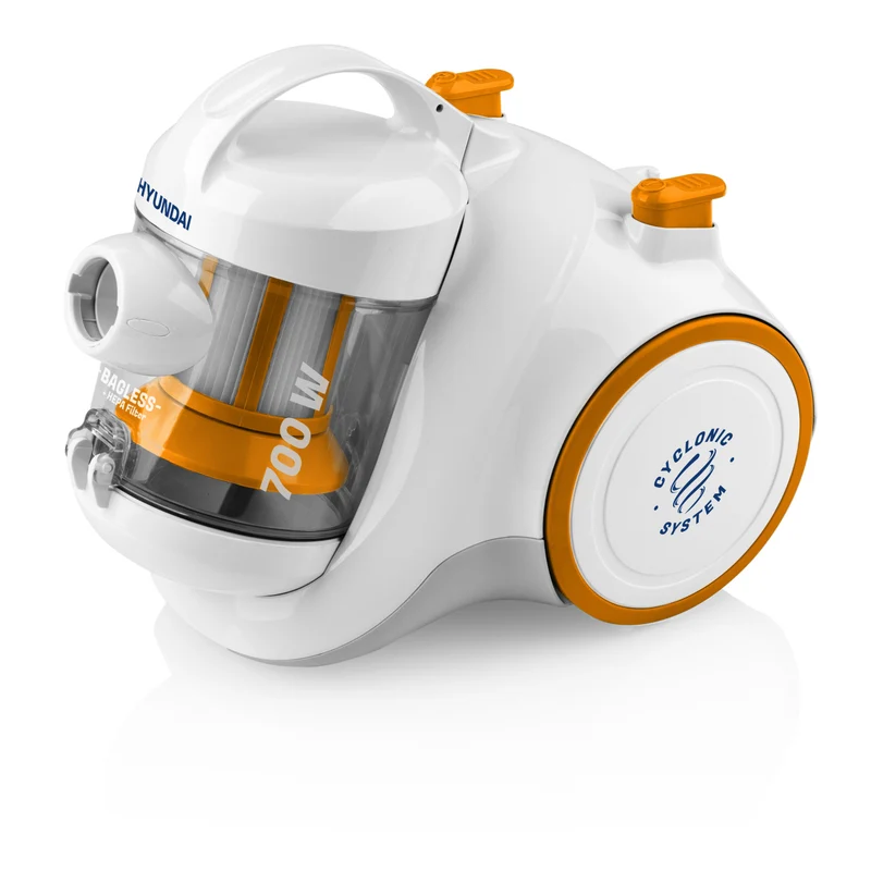 Bodenstaubsauger Hyundai VC009 (HYUVC009) weiß/orange
