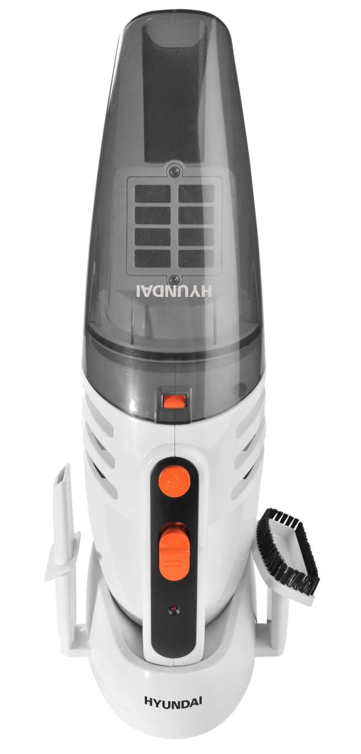 Akkusauger Hyundai HVC 101, AKU grau/weiß