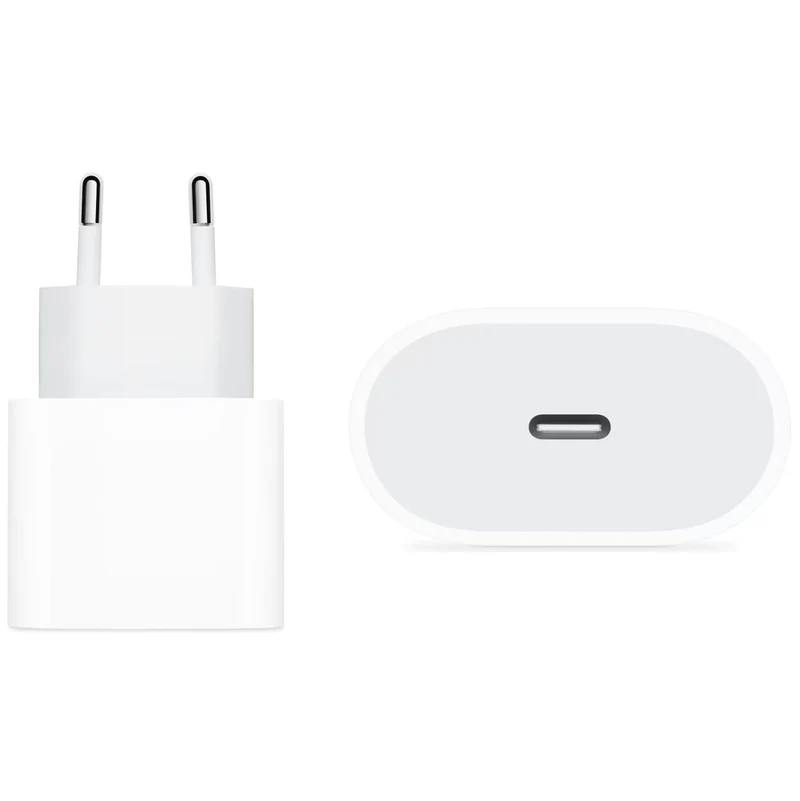 USB-C Ladegerät – 20W, kompakt, für alle USB-C-fähigen Geräte