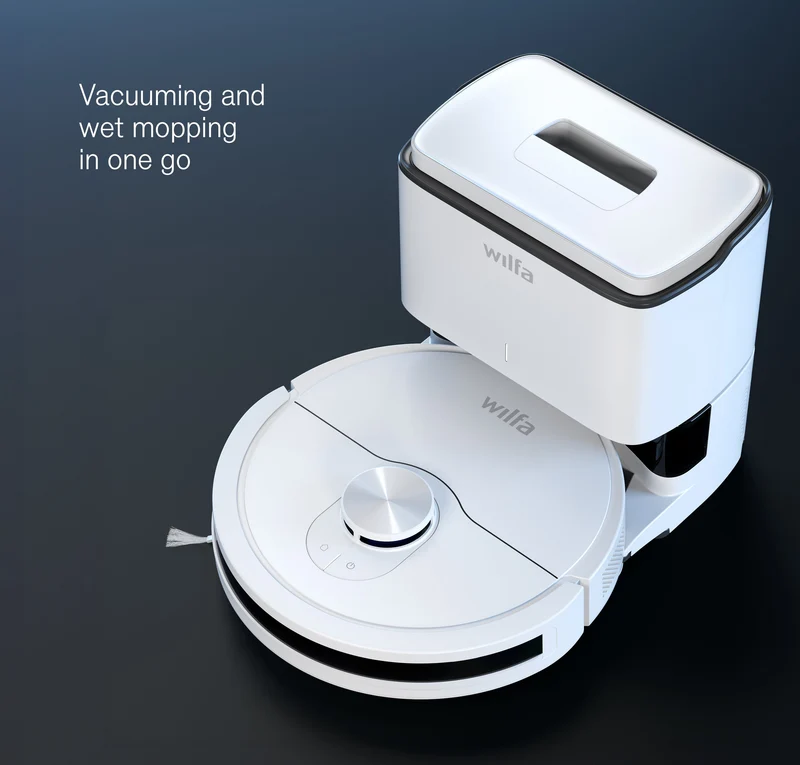 RVC-W4LIN+ robot vacuum cleaner