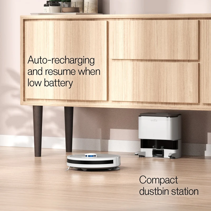RVC-W4LIN+ robot vacuum cleaner