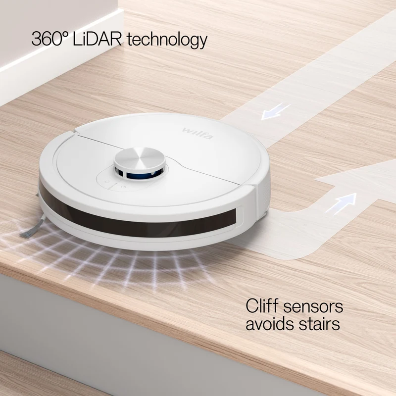 RVC-W4LIN+ robot vacuum cleaner