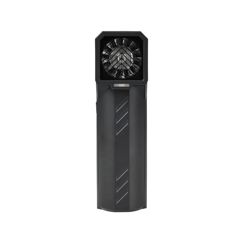 KiCA Jet Fan Ultra – 178 km/h, 130'000 RPM, 18W USB-C, LED, Aluminiumgehäuse