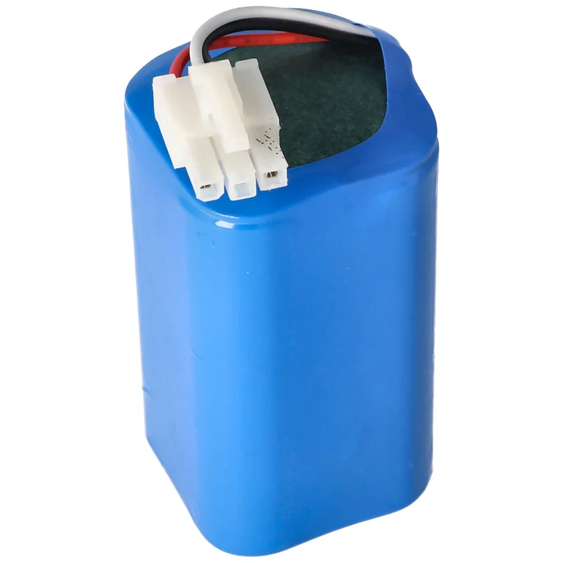 AccuCell Akku passend für Saugroboter Li-ion 14,4 Volt 2600mAh 37,4Wh Stecker 3polig