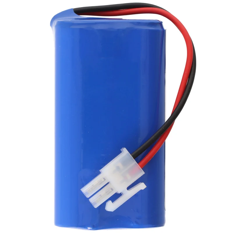 AccuCell Akku nur passend für den ilife A4 Akku A4s, Akku passend für iLife A7S, A6 14,8 Volt 2600mAh 38,5Wh
