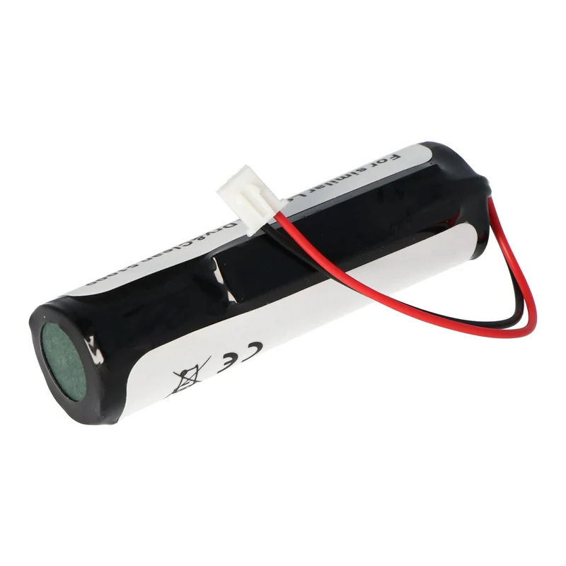 AccuCell Akku passend für Leifheit Dry&Clean 51000, Li-Ion, 3,7V, 2500mAh, 9,3Wh