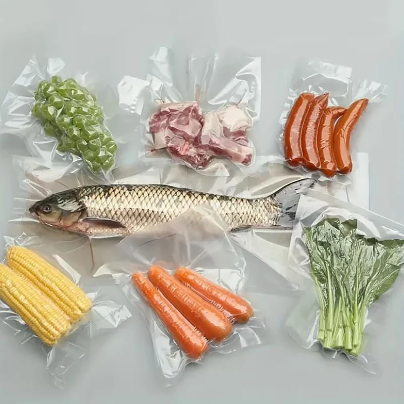 Vakuumierbeutel 3 Rollen – 20/25/28 cm x 3 m, universell, für alle Vakuumiergeräte
