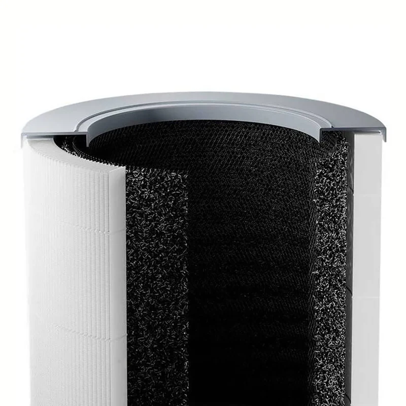 HEPA Ersatzfilter – für Xiaomi Smart Air Purifier 4 Compact, Feinstaub & Allergene