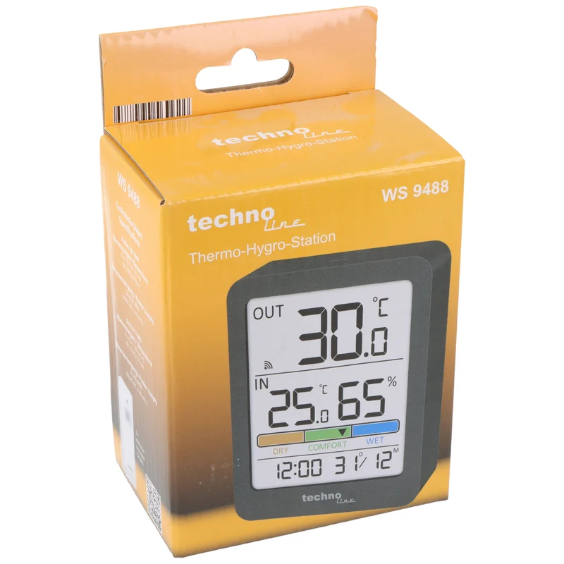 TechnoLine WS 9488 Thermo-Hygro-Station
