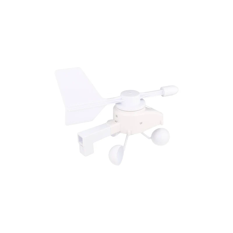 Technoline MA 10061 Überwachungs-Set – Gateway + Pro Series Wind-, Regen- und Thermo-/Hygrosensor