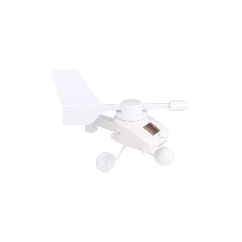 Technoline MA 10061 Überwachungs-Set – Gateway + Pro Series Wind-, Regen- und Thermo-/Hygrosensor
