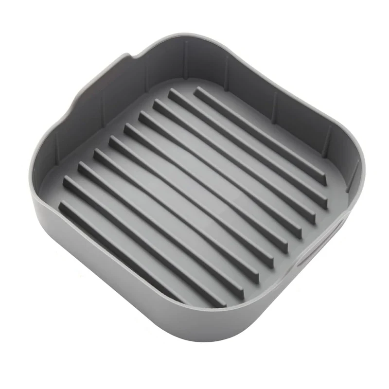 Airfryer Silikoneinsatz – gleichmässige Hitzeverteilung, antihaft, für Heissluftfritteuse
