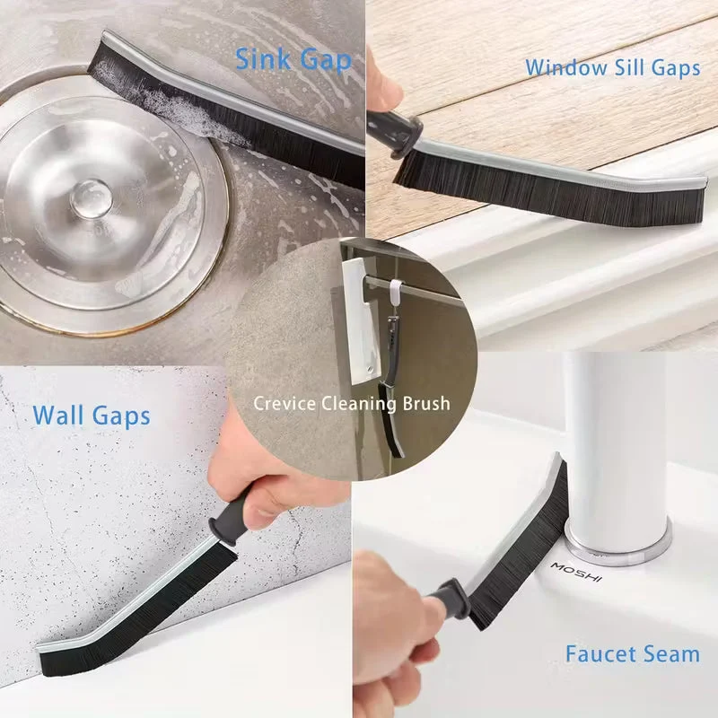 Fugenbürste Bad & Fliesen – robuste Borsten, ergonomischer Griff, für Kalk & Schmutz