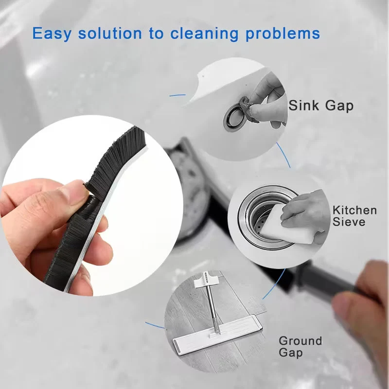 Fugenbürste Bad & Fliesen – robuste Borsten, ergonomischer Griff, für Kalk & Schmutz