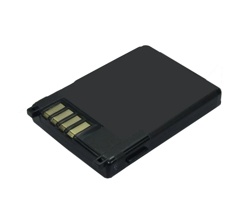 CoPacks Li-Ion Akku passend für Unitech PT630 HT630 - 633808510046/ 600538 / 4006-0319 / - 3,7 V 900 mAh 35x7x5 mm