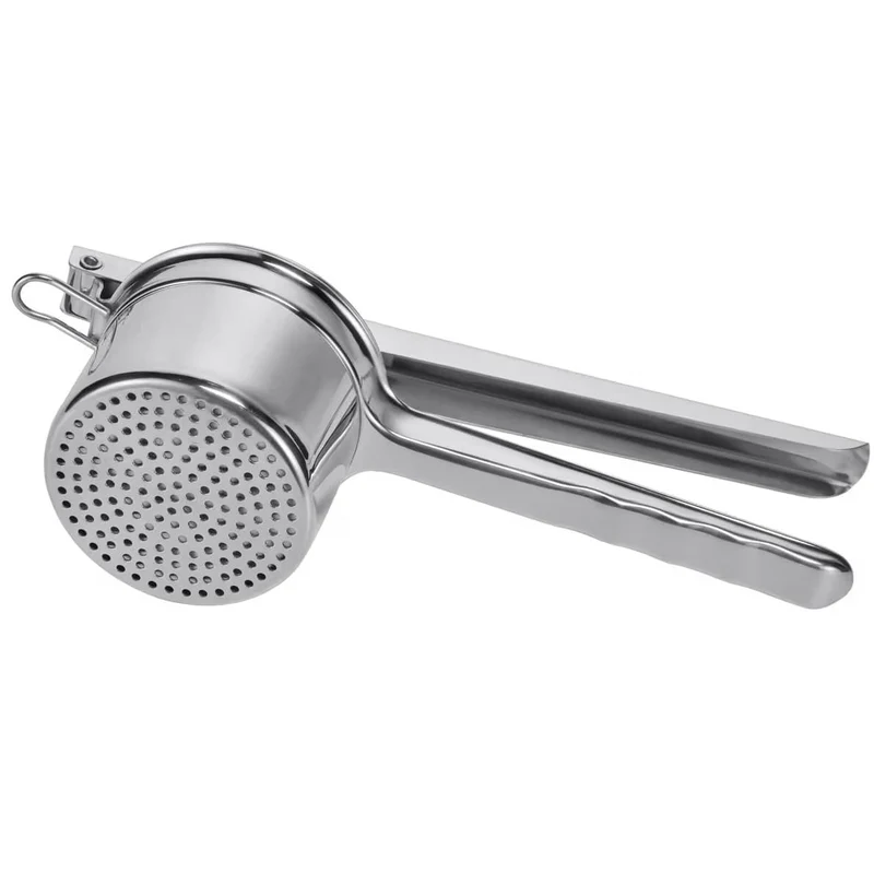 Kartoffelpresse – Edelstahl, ergonomisch, für Püree, Spätzleteig & Gemüse