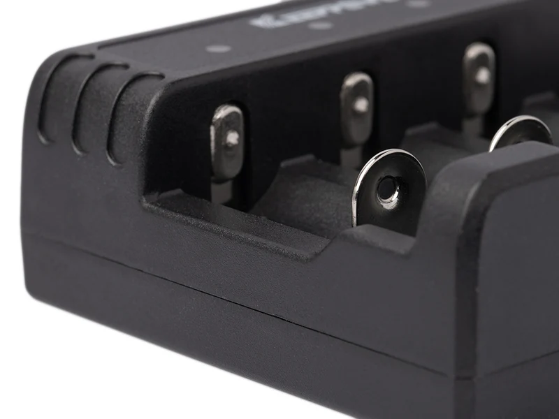 Keeppower RCR4 Li-Ion Ladegerät für RCR2 RCR123A 16340 3,6V - 3,7V