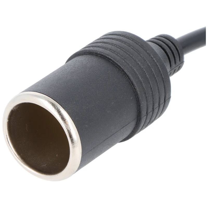 AccuCell Spannungswandler passend für 12 Volt Kühlboxen, 100-240V AC auf 12V DC mit Zigarettenanzünder-Stecker