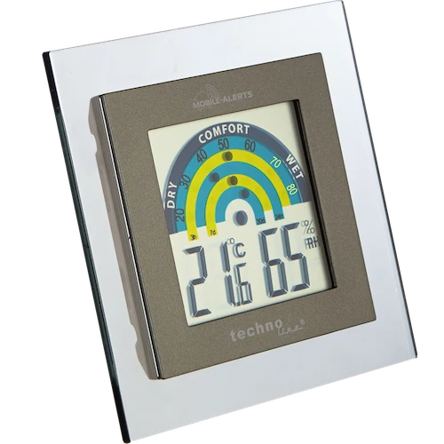 Technoline MA 10320 - Pro Series Temperatursender für Saunen und andere Räume mit extremen Temperaturen