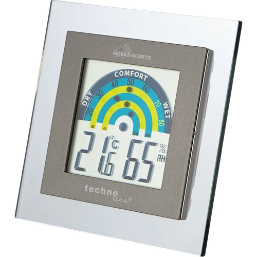 Technoline MA 10320 - Pro Series Temperatursender für Saunen und andere Räume mit extremen Temperaturen