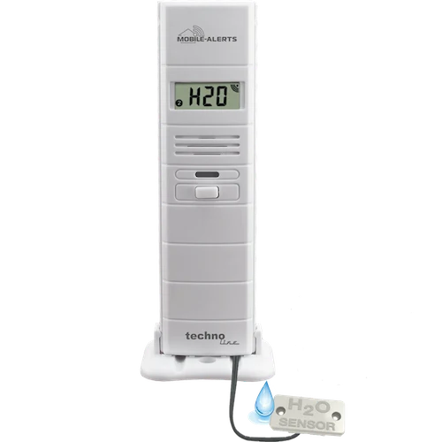 Technoline 3 in 1 Sensor MA 10350 - Thermo-Hygrosensor und Wasserdetektor in einem