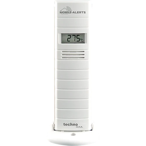 Technoline MA 10200 - Thermo/- Hygro Sensor für Terrarien, Gewächshäuser, Keller, Garagen und mehr mit Datenübertragung auf Ihr Smartphone